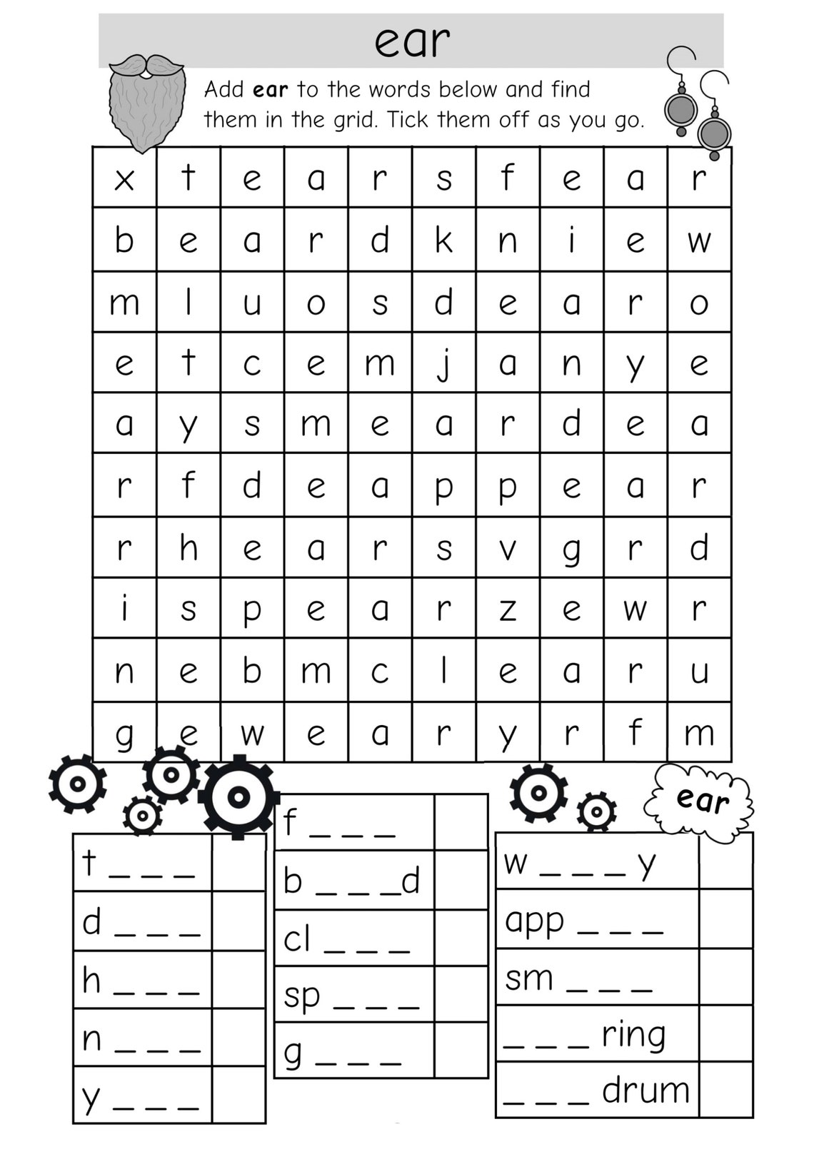 Phase 3 Phonics Book Word Searches Age 4+ Digital Download - Etsy