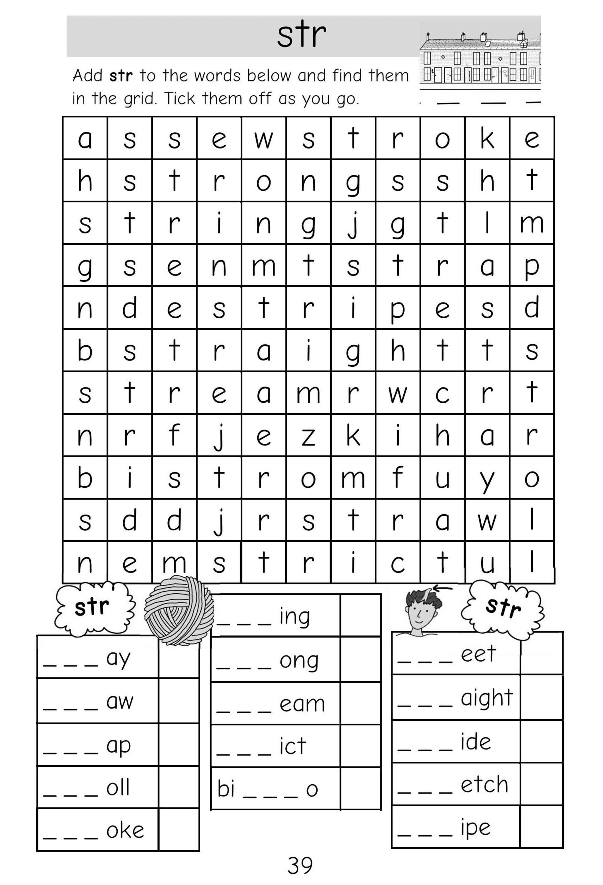 Phase 4 Phonics Book Word Searches Age 4+ Digital Download - Etsy