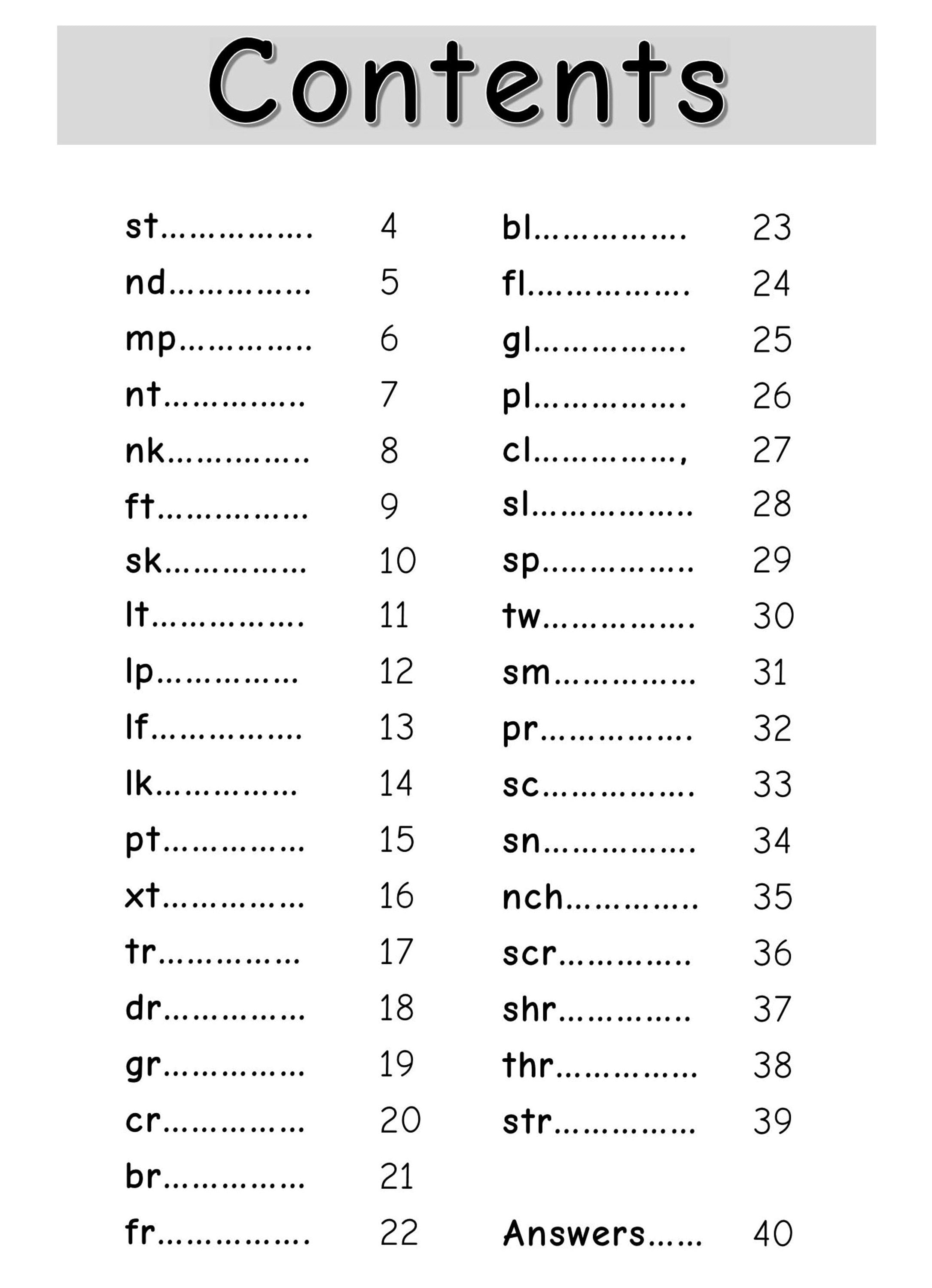 Phase 4 Phonics Book Word Searches Age 4+ Digital Download - Etsy