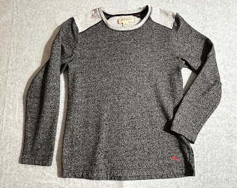 vtg TOMMY BAHAMA mens sweatshirt Black M Luxury Pullover cotton Jumper Long Sleeve sweater
