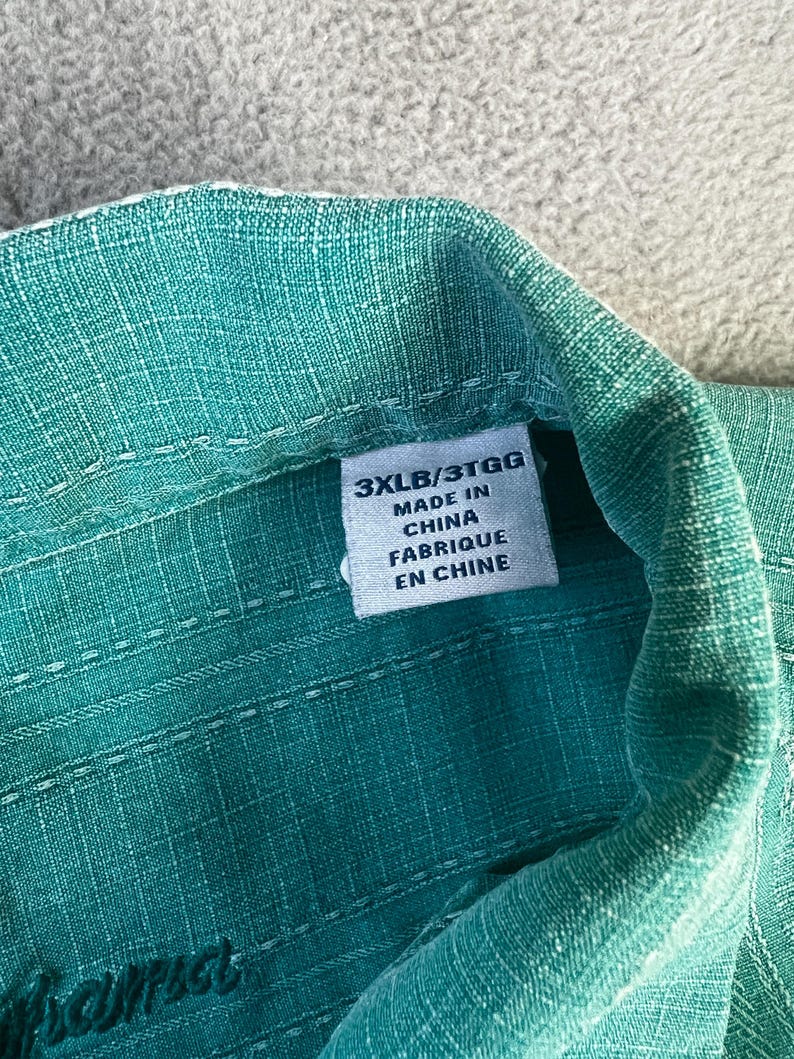 Vtg TOMMY BAHAMA Mens Dress Shirt Blue 3XLB Medium Luxury 100 Silk ...