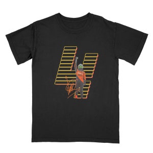 Lando Norris T-shirt / maglietta da corsa / L4