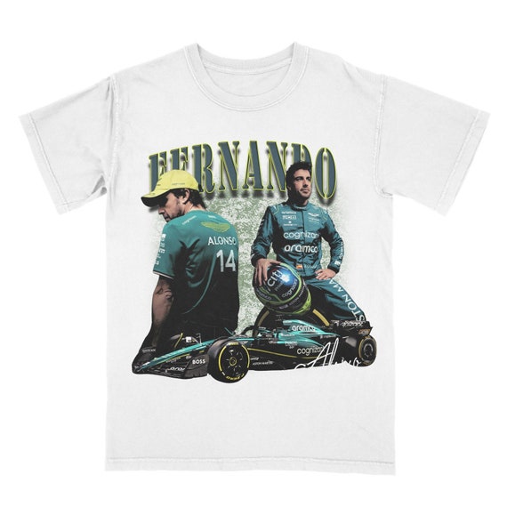 フェルナンド·アロンソ アストンマーチンTシャツ 9 / アストンマーチン|Tシャツ・カットソーアストンマーチン