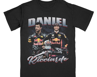 Vintage T-shirt Daniel Riccardio | race-T-shirt