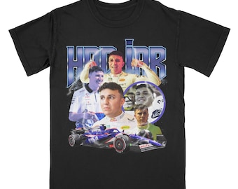 Isack Hadjar racing driver T-shirt | racing tee