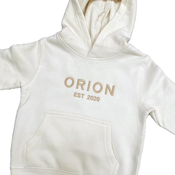Kids top personalised jumpers