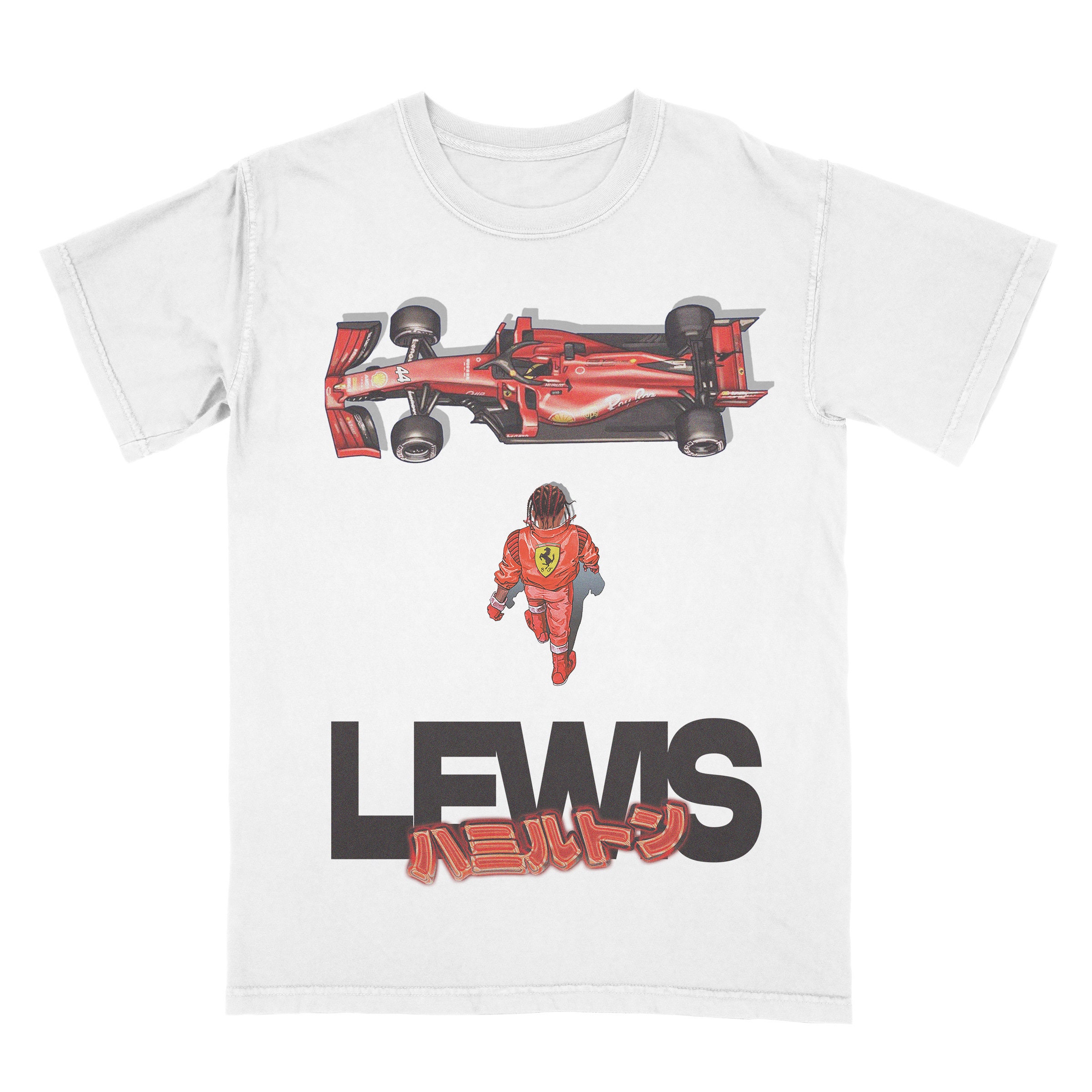 Lewis Hamilton Vintage T-shirt | Racing Tee | V4 - Etsy