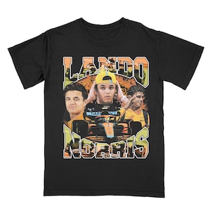 Lando Norris T-shirt / maglietta da corsa V2