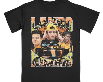 Lando Norris T-shirt | Formula 1 Mclaren racing tee V2