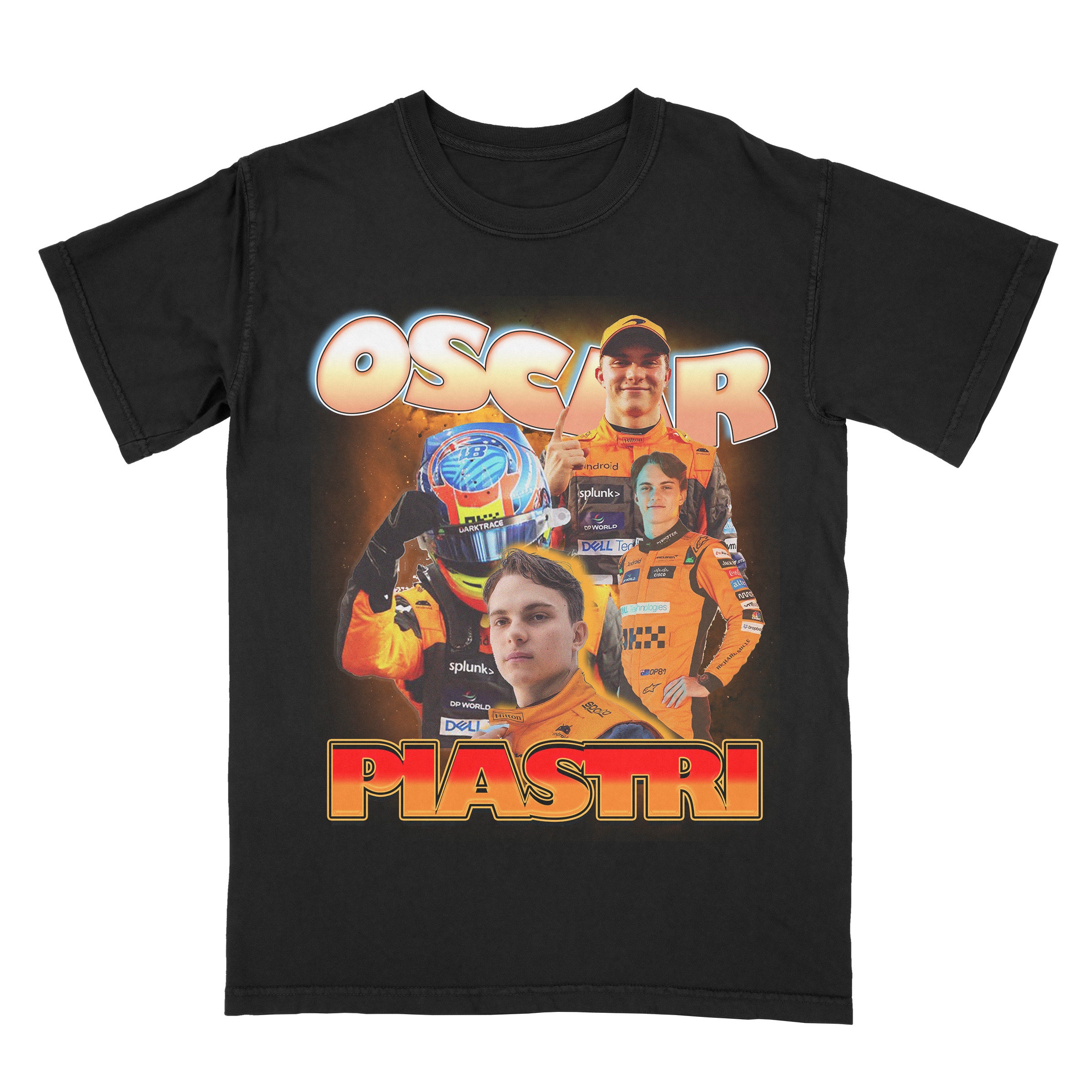 Vintage T-shirt Oscar Piastri | race-T-shirt | V1
