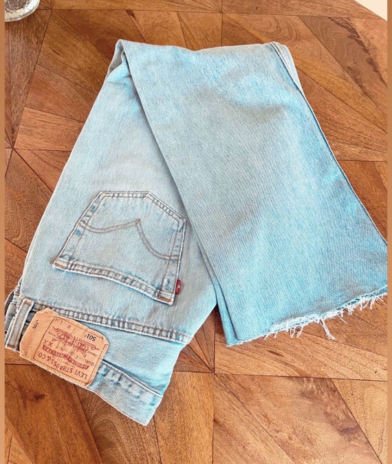 Vintage Levi 501s Jeans Waist 34 Inch 