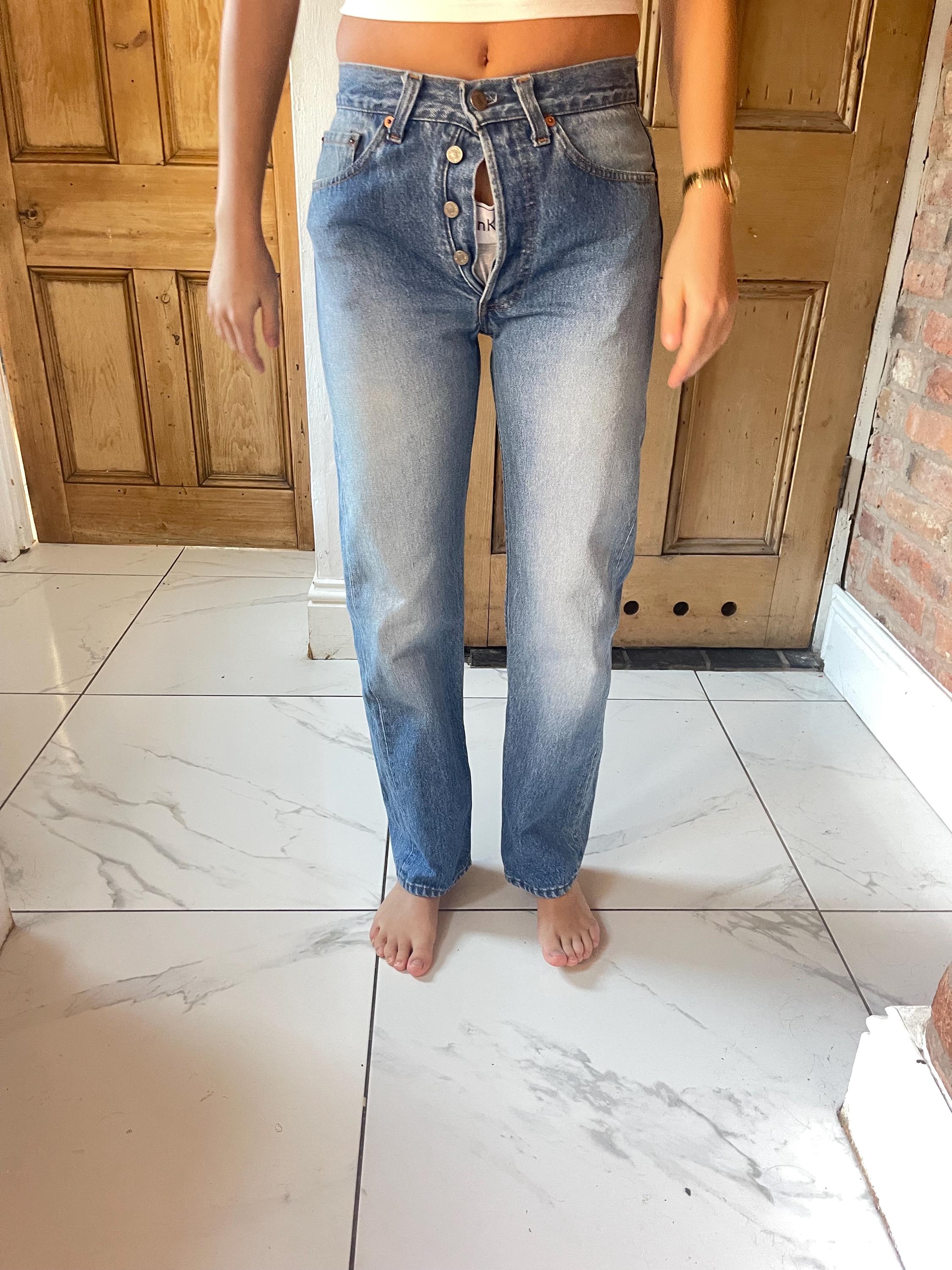 Late 80's-Early 90's Levi's 501 USA製 Waist 26 Leg 28 80's 90s Made in Usa 501xx Levi Jeans