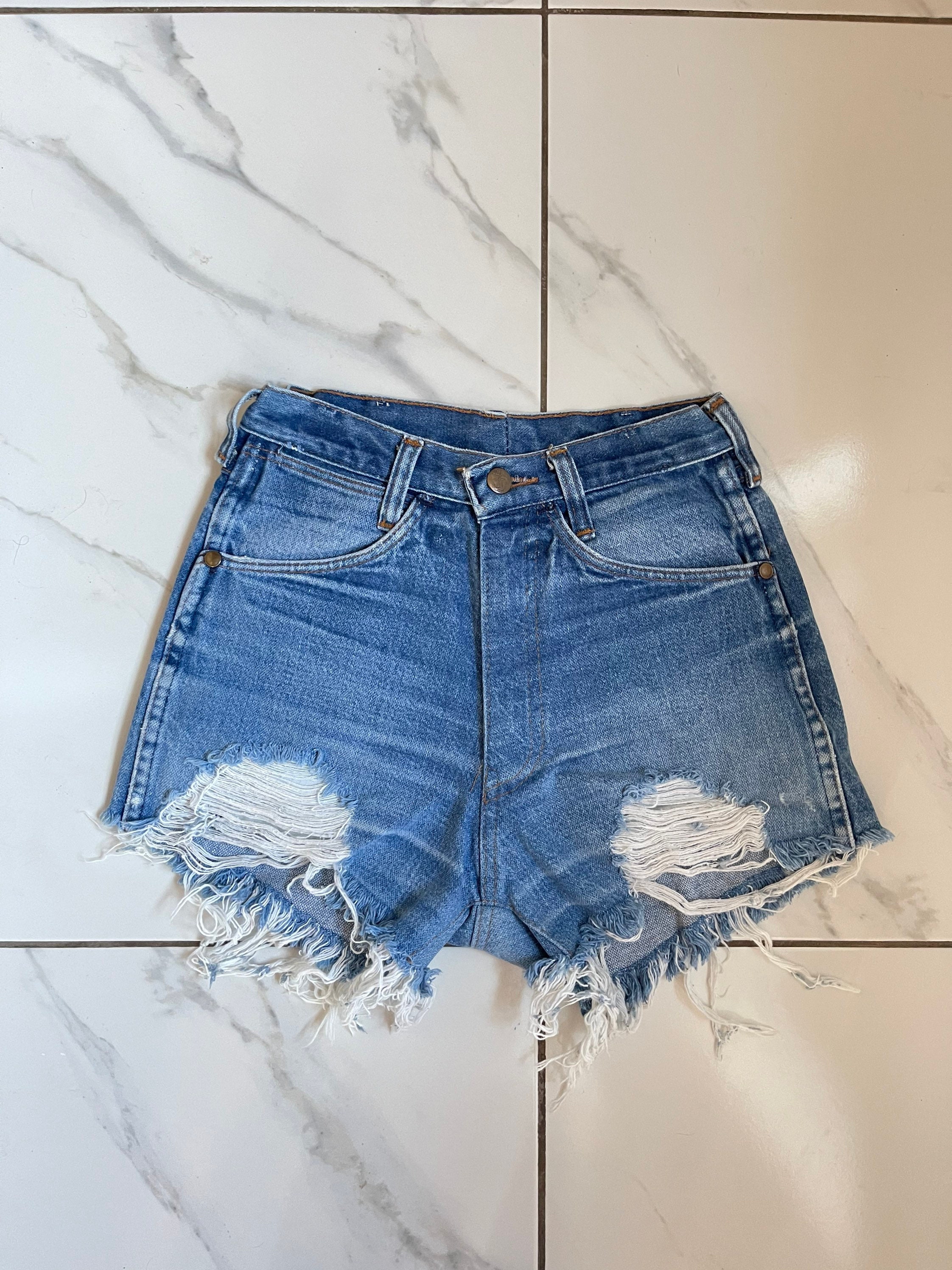 【DISCERNMENT】Vintage Washing Denim Shorts s-l400.jpg