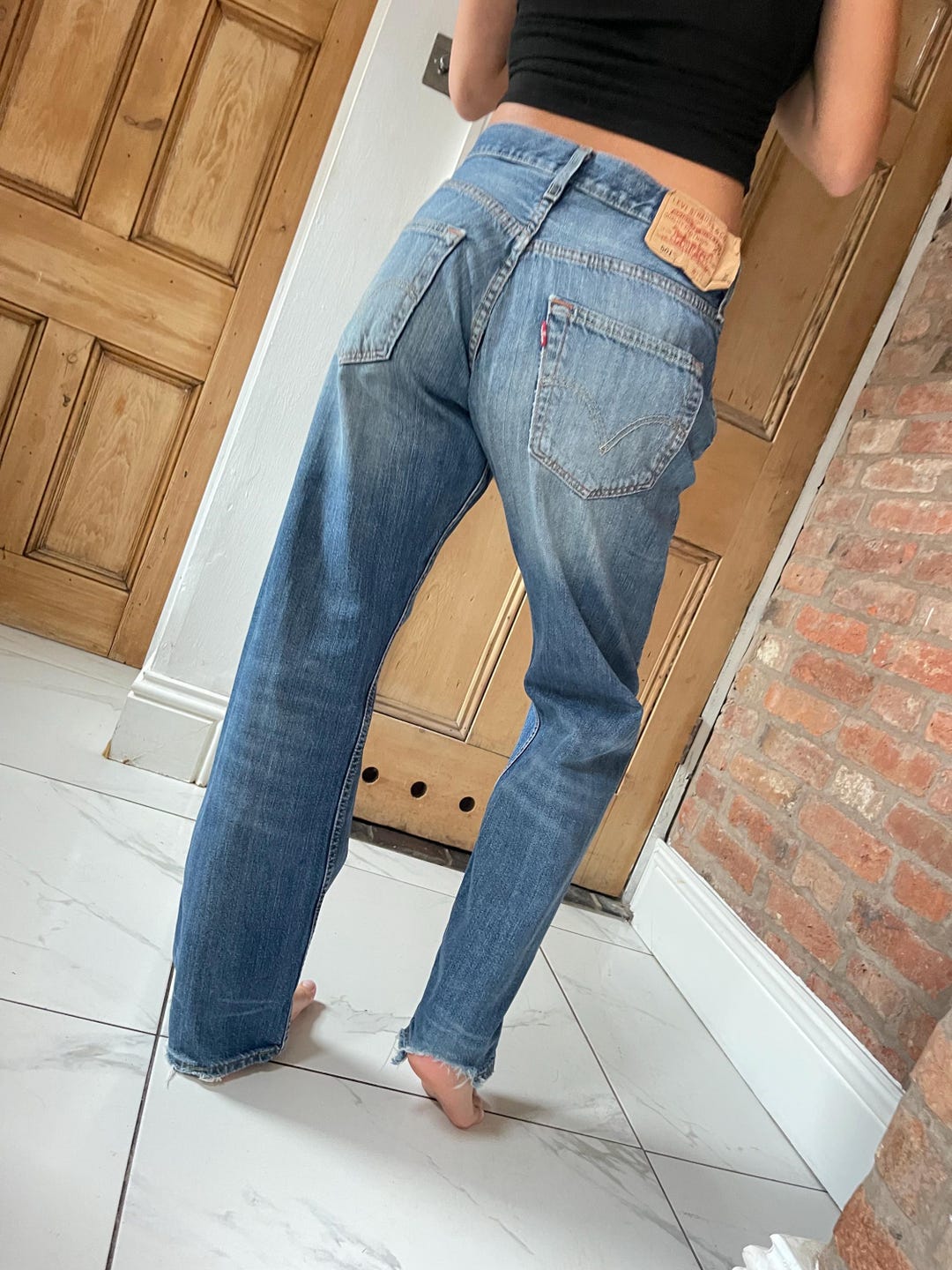 00s USA製　Levi's 501 ヒゲ　最終 USA Y2K 00s USA製 Levi's 501 ヒゲ 最終 USA Y2K - メルカリ