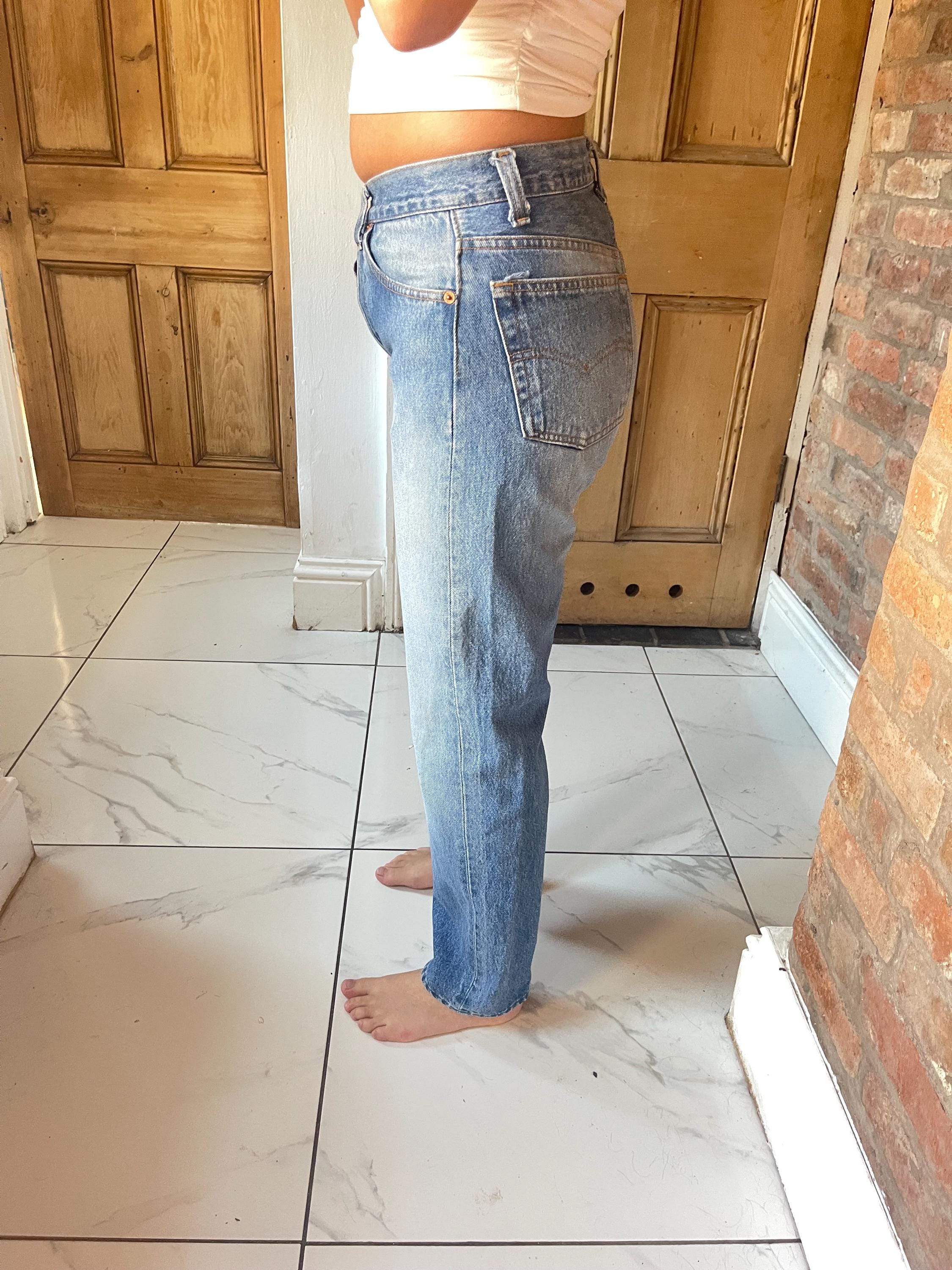 Waist 26 Leg 28 80's 90s Made in Usa 501xx Levi Jeans