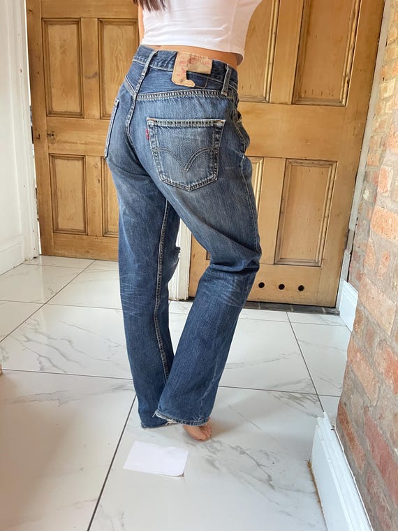 Levi's　501　W30　Archive　selvage　00’s　Y2K Vintage Y2K Levi's BAGGY Silver-Tab Grunge/Punk/Cyber Goth