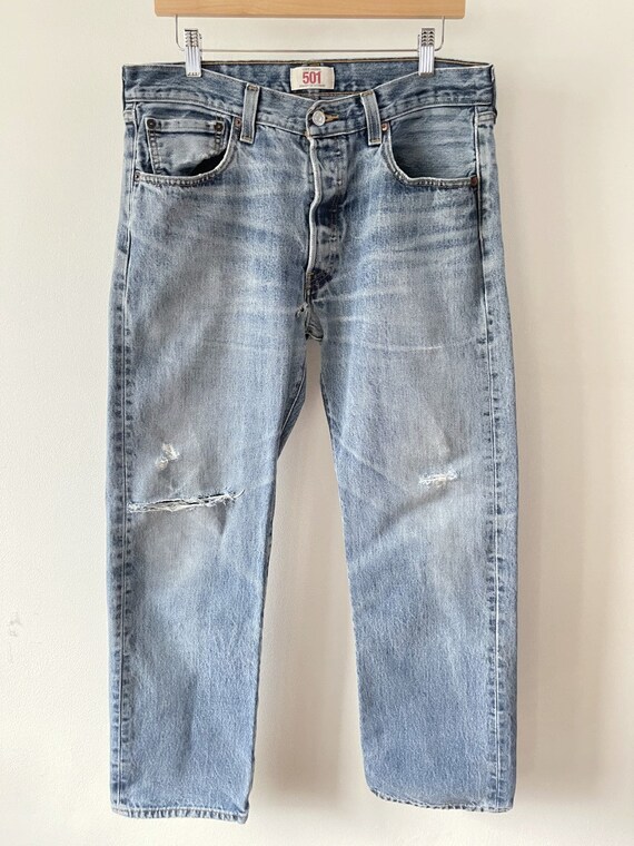 Vintage Levi 501s Jeans Waist 32 Inch 