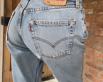 Vintage Levi Jeans Resize and Repair Service: Waist and Length Alteration