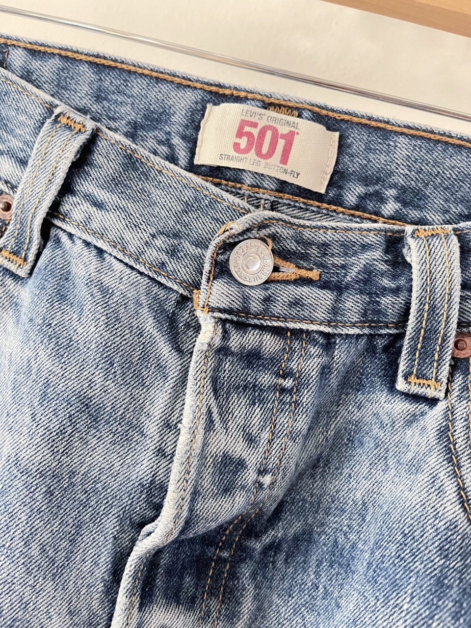 Vintage Levi 501s Jeans Waist 32 Inch 