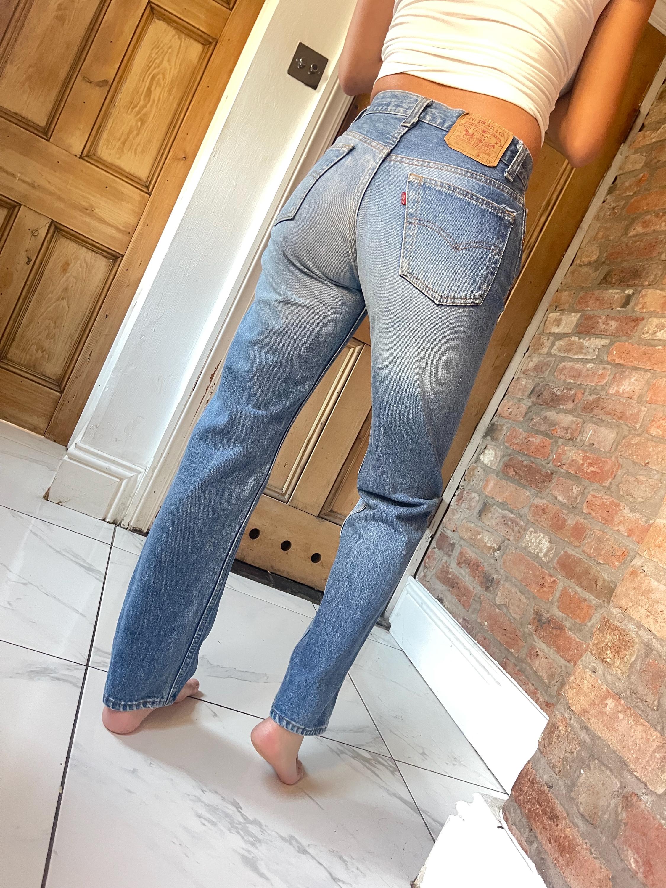 Late 80's-Early 90's Levi's 501 USA製 Waist 26 Leg 28 80's 90s Made in Usa 501xx Levi Jeans