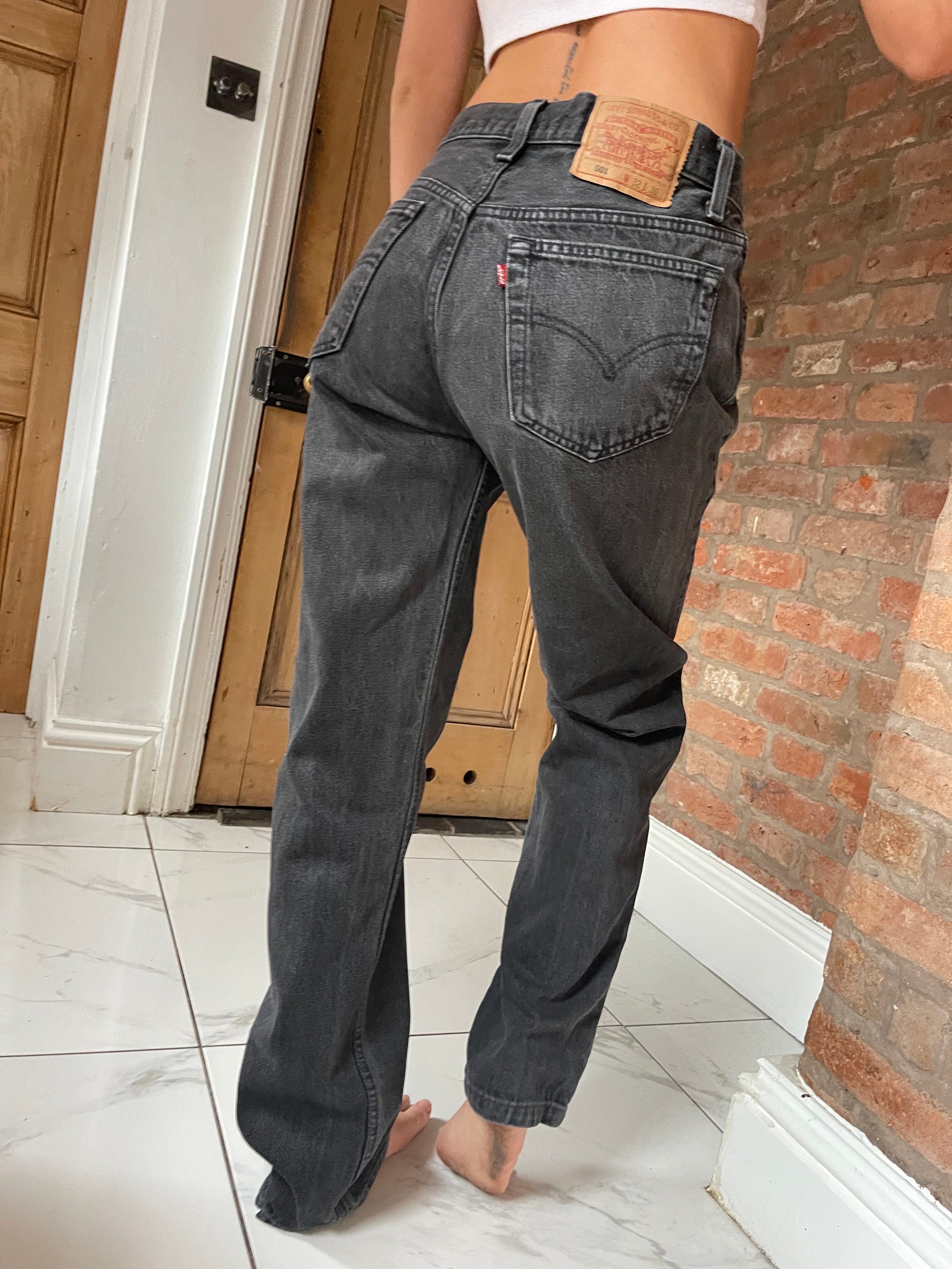 Levis engineered top jeans 570