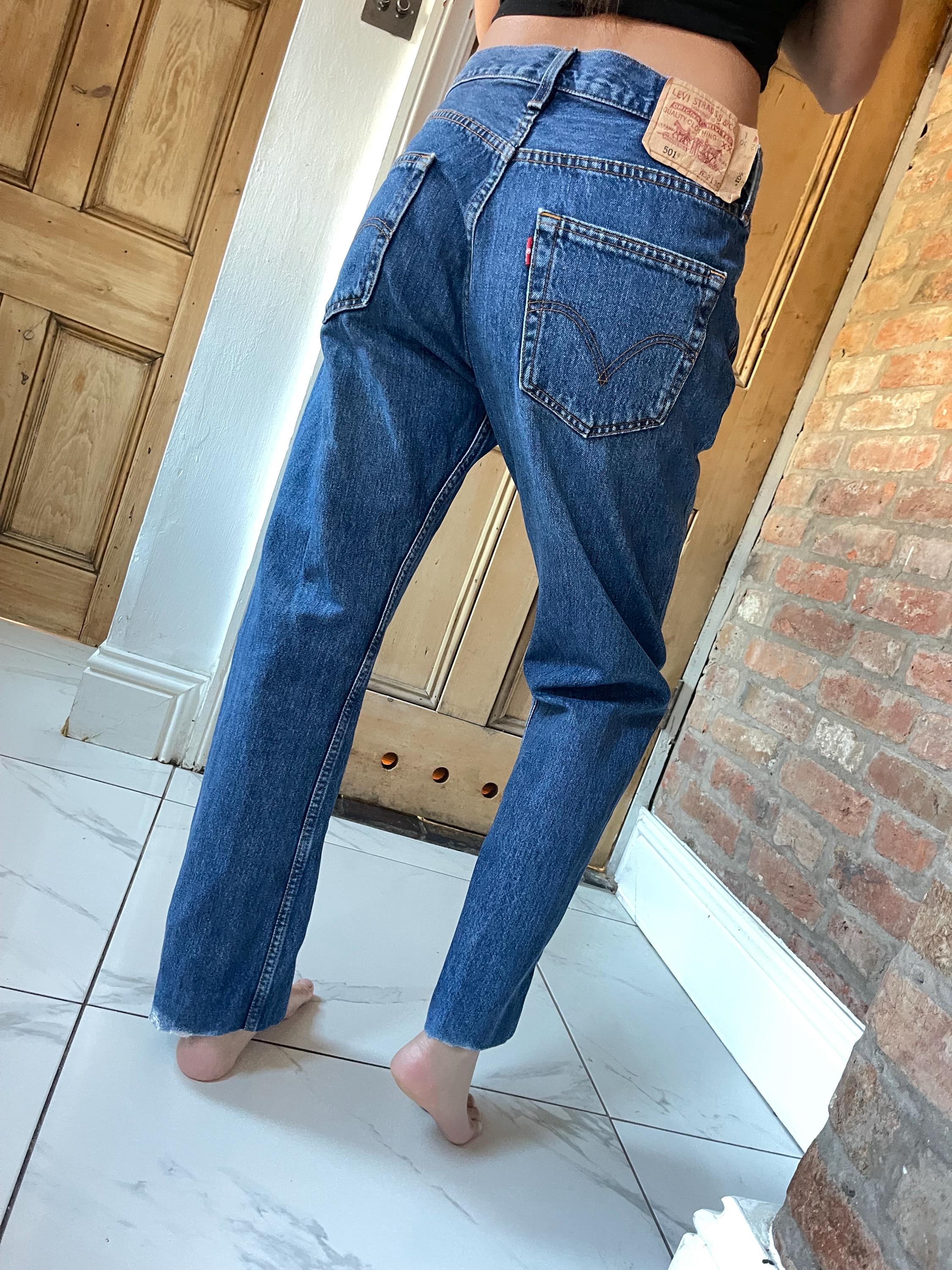 LEVI’S / 00's 501 denim pants Levi's Original 501 Jeans 00501-1589 Blue 00501-2000 Dark