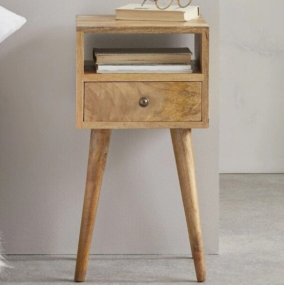 Share 93+ about narrow bedside table australia cool NEC