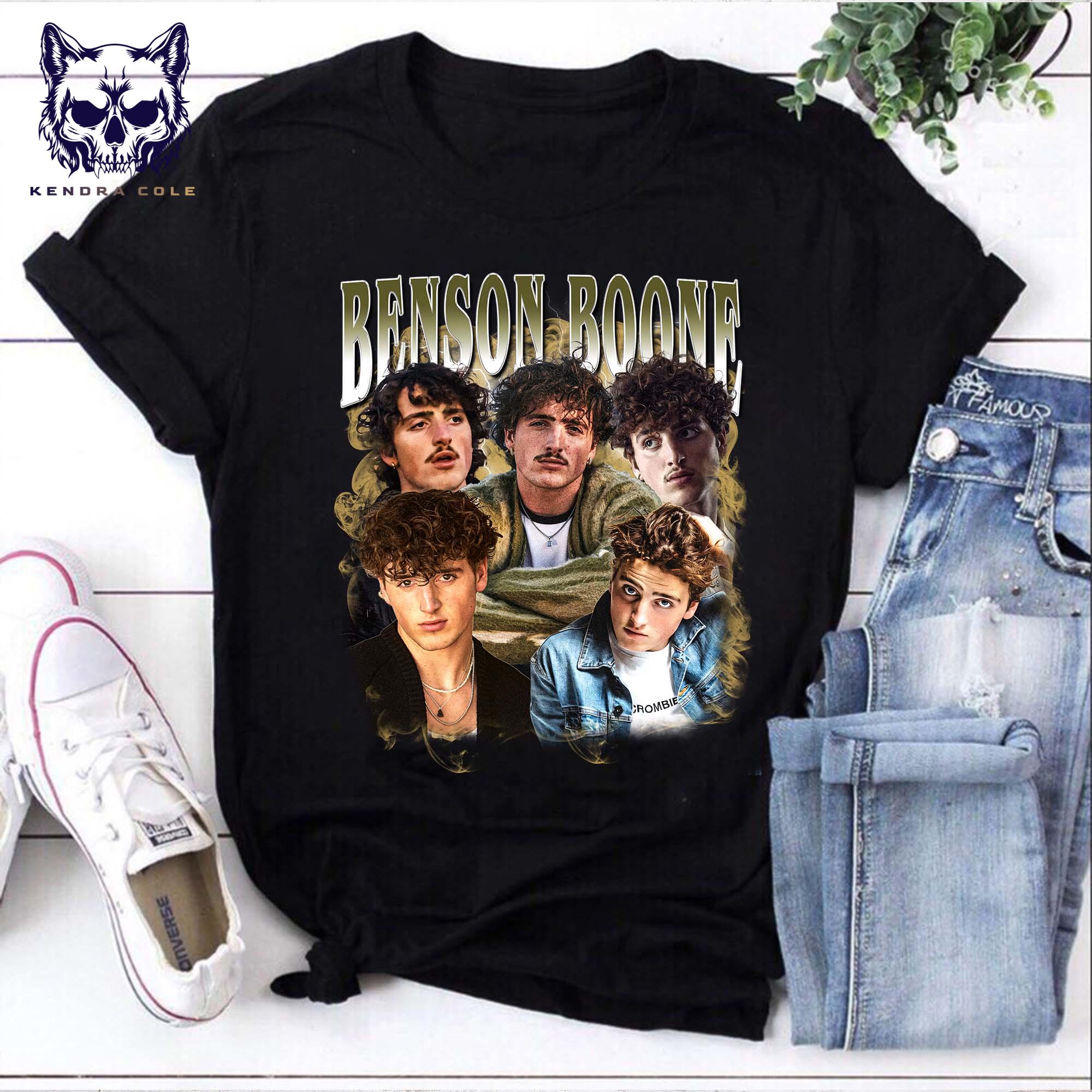Benson Boone ベンソンブーン　Tシャツ Benson Boone ベンソンブーン Tシャツ - メルカリ