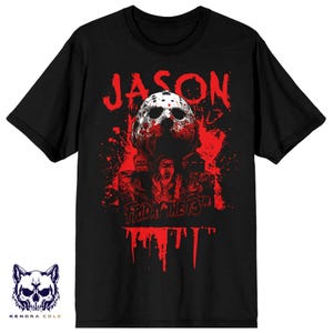 Friday The 13th Jason Voorhees Shirt, 80s Horror Movie Sweater, Halloween Character Killer Shirt, Vintage Retro Halloween Shirt, Jason Shirt