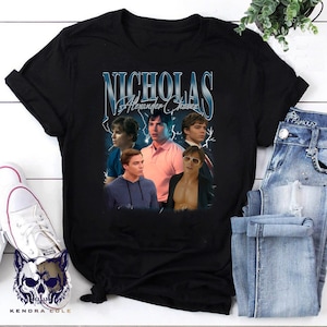Nicholas Alexander Chavez Vintage Shirt, Nicholas Chavez Tee, Nicholas Chavez Lover Shirt, Menendez Brothers Shirt, Cooper Koch Shirt