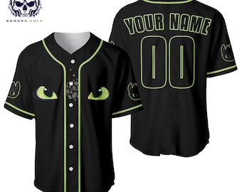Ohnezahn personalisiertes Baseball Jersey, Ohnezahn Baseball Jersey Shirt, Baseball Jersey Shirt