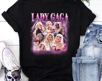 Stefani Germanotta Bootleg Shirt, Joker Shirt, Stefani Germanott Joker Shirt, Stefani Germanott SingerShirt, Stefani Germanotta Tee