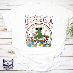 The Muppet Christmas Carol Group Shirt, Kermit The Frog Gonzo Miss Piggy Tshirt, Mickey&#39;S Very Merry Christmas Party 2024