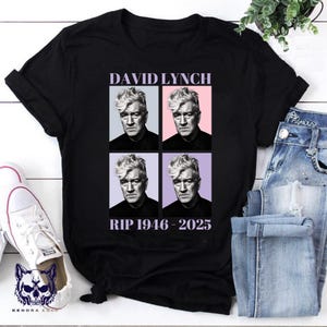 Rip David Lynch Shirt, David Lynch Liebhaber Shirt, Twin Peaks Film Shirt, Fix Ihre Heats oder Die Shirt, Twin Peaks Shirt