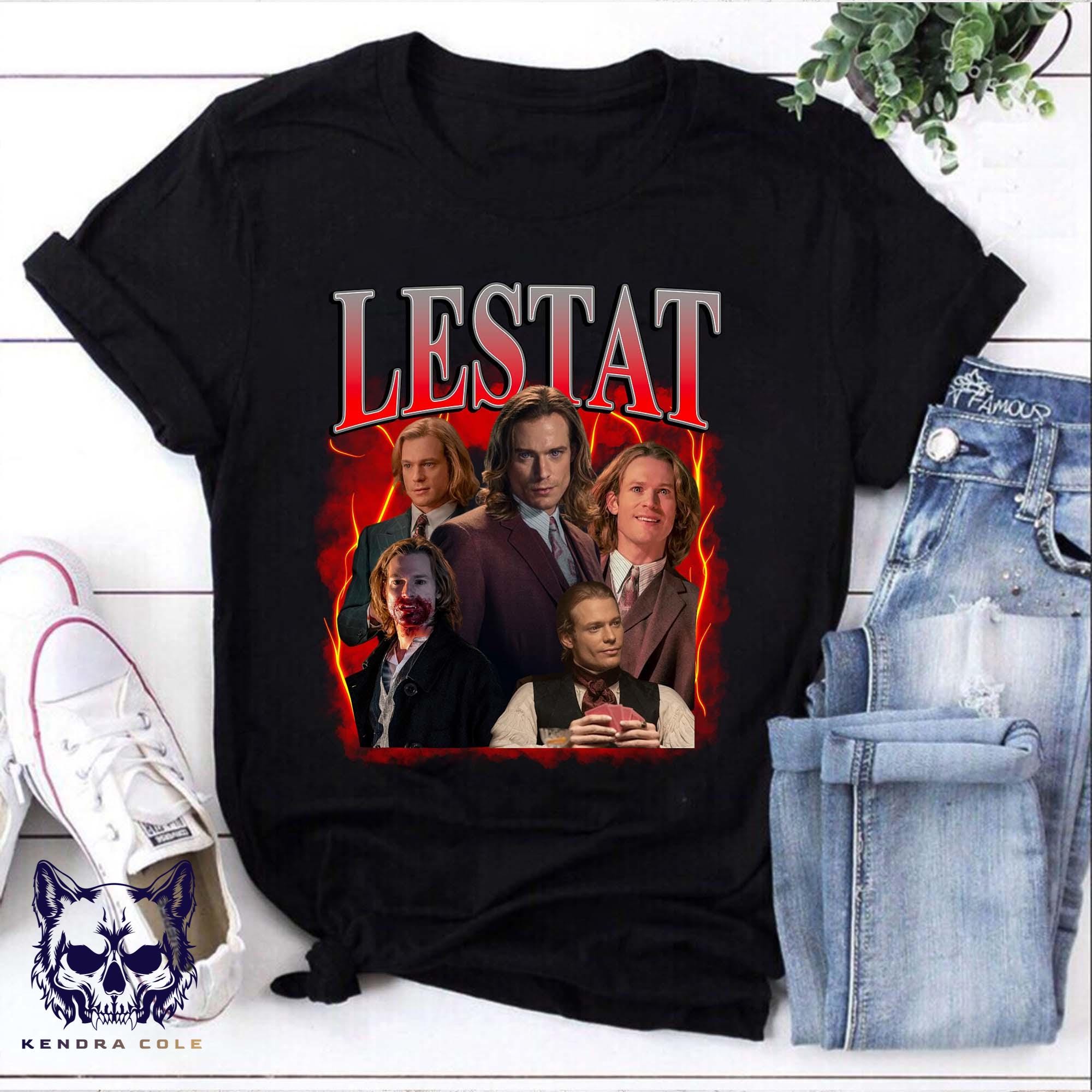 Lestat Bootleg Shirt, Anne Rice Novels, Lestat De Lioncourt Tee, Vampire Romance, Fantasy Reader Shirt, Lestat T-shirt