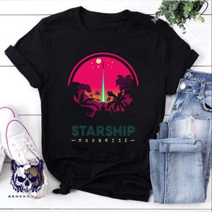 Sunset Art Spacex Starship Vintage Shirt, Atmospheric Breakup Design, Space Exploration Apparel, Unique Gift for Space Enthusiasts