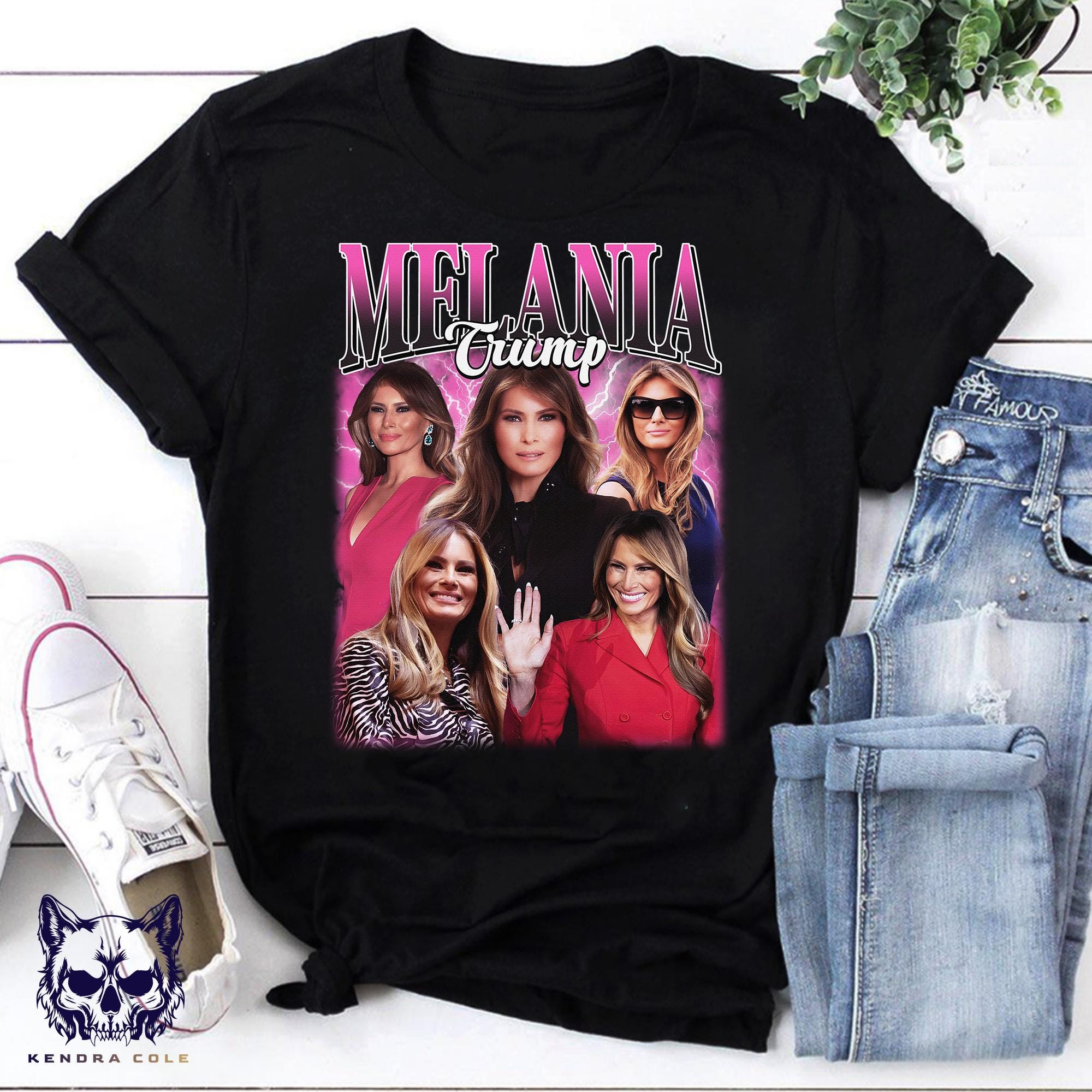 Melania sweatshirt 2025