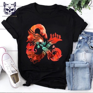 Honor Among Thieves Dungeons And Dragons Shirt, Dungeons And Dragons Shirt, For Dungeons And Dragons Gamer Shirt