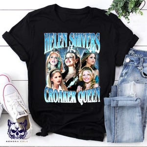 Helen Shivers Croaker Queen Shirt, 90s Horror Bootleg Tee, I Know What You Did Last Summer T-Shirt, Sarah Michelle Gellar Fan Merch