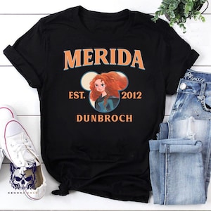 Merida Magical Princess Shirt, Merida Coquette Ever T-shirt, Brave Princess Merida Shirt, Cute Merida Tee.