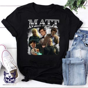 Matt Smith Vintage Tshirt, Matt Smith Bootleg Vintage Shirt, Matt Smith Shirt, Matt Smith Fan Tees, Matt Smith Gift, Matt Smith Lover Shirt