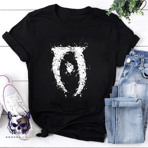 Oblivion Shirt, Elder Scrolls Shirt, RPG Shirt, Gamer Shirt, For Game Shirt