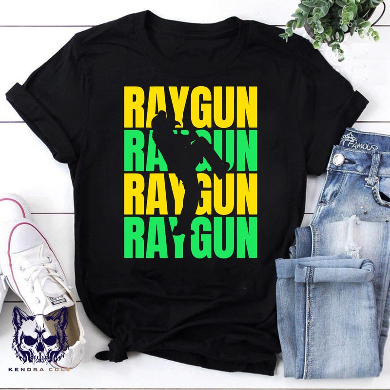 roswell raygun shirt