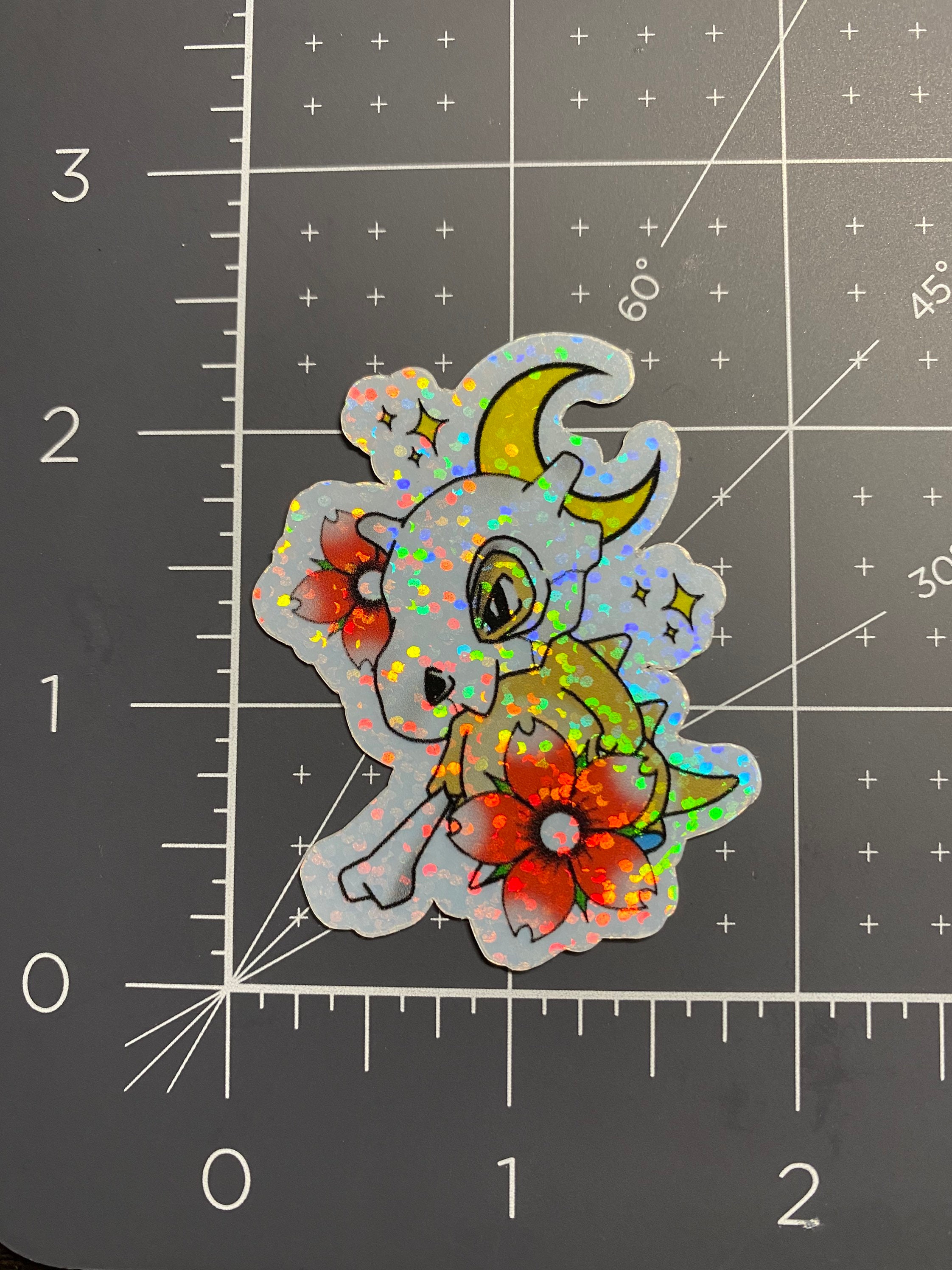 Cubone Pokémon Sticker - Etsy