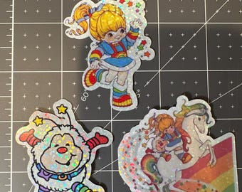 rainbow brite pack stickers