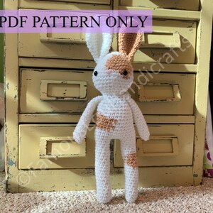 Honey Bunny | PDF PATTERN ONLY