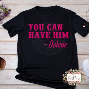 Jolene Je kunt hem Png, Land Png, Dolly PNG, Digitaal bestand, Sublimatiebestand, Je kunt hem hebben, Dolly Parton Image