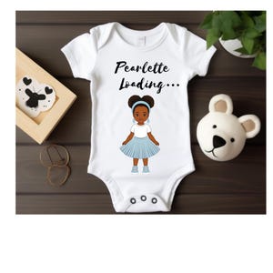 Pearlette Loading…Baby Onesie