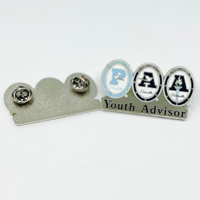 Zeta Youth Advisor Lapel Pin - Etsy