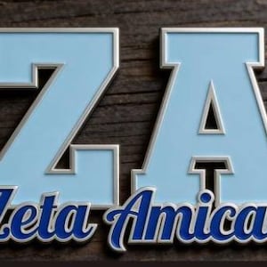 Zeta Amicae Pin